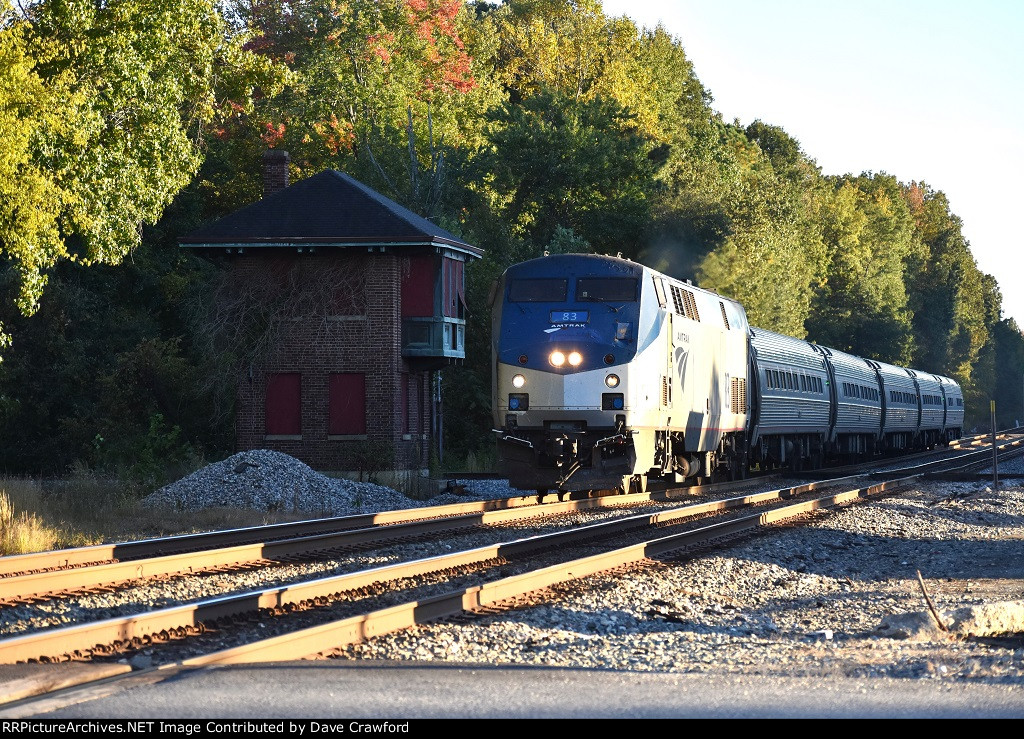 Northeast Regional Train 124